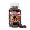 WellBoost Creatine MAX Gummies - 5000mg Creatine Monohydrate & 600mg BCAAs per Serving - Vegan, Sugar-Free Chewable Gummies with Strawberry & Banana Flavour - 90 Gummies (1 Month Supply) view 1
