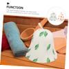 FRCOLOR 6pcs Reusable Felt Sauna Hats for Women Breathable Bath Caps Hanging Heat-resistant and Absorbent Design for Spa and Sauna Activities view 2