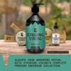 Striking Viking Beard Wash for Men - Peppermint & Eucalyptus, 502 ml, 1 Pack - Naturally Derived Deep Cleansing Formula with Jojoba & Argan Oils - Non-Stripping Itch-Free Gentle Beard Shampoo view 4