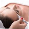 Beavorty 12pcs Stainless Steel Eyebrow Clips Makeup Eyebrow Tweezers for Tweezer Random Color view 2