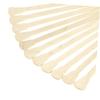 50pcs Nasal Hair Wax Rods Esthetician Supplies Eyebrow Wood Spatulas Wax Spatulas Wax Applying Sticks Facial Hair Removal Sticks Waxing Spatulas Wooden Depilatory Wax Disposable view 2