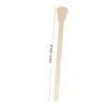50pcs Nasal Hair Wax Rods Esthetician Supplies Eyebrow Wood Spatulas Wax Spatulas Wax Applying Sticks Facial Hair Removal Sticks Waxing Spatulas Wooden Depilatory Wax Disposable view 4