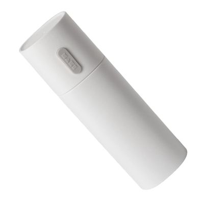 Anneome Travel Toothbrush Storage Box Portable Toothbrush Container Odorless PP Material Simple Design Practical White Holder for Camping and Travel Use