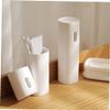 Anneome Travel Toothbrush Storage Box Portable Toothbrush Container Odorless PP Material Simple Design Practical White Holder for Camping and Travel Use view 2