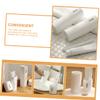 Anneome Travel Toothbrush Storage Box Portable Toothbrush Container Odorless PP Material Simple Design Practical White Holder for Camping and Travel Use view 3
