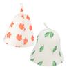 FOMIYES 6pcs Felt Sauna Hats for Women Breathable Sauna Cap Reusable Bath Caps for Use Thick Felt Material view 2