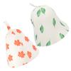 FOMIYES 6pcs Felt Sauna Hats for Women Breathable Sauna Cap Reusable Bath Caps for Use Thick Felt Material view 3