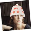 FOMIYES 6pcs Felt Sauna Hats for Women Breathable Sauna Cap Reusable Bath Caps for Use Thick Felt Material view 4