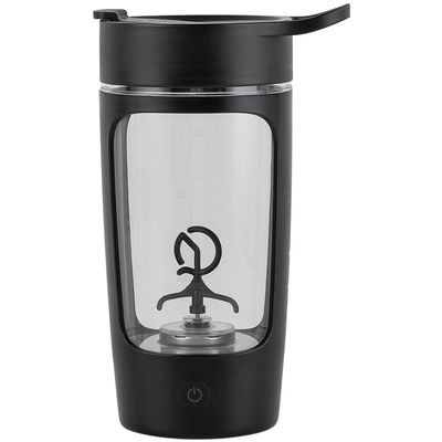 Marne Protein Powder Mixer Shaker Cup Electric Portable Bottle for Coffee Free with USB Rechargeable 1200Mah,Black