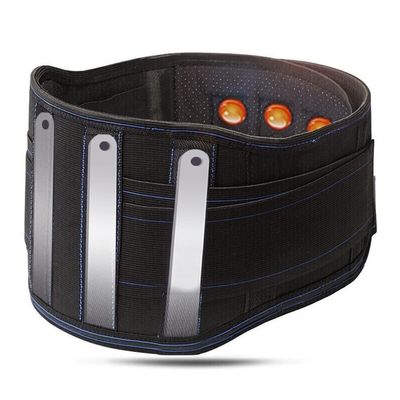 TIIFFY Back Support Belt for Men and Women - Breathable Waist Lumbar Support Lower Back Brace for Sciatica, Scoliosis Lower Back Pain Relief (Size : XXL)