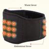 TIIFFY Back Support Belt for Men and Women - Breathable Waist Lumbar Support Lower Back Brace for Sciatica, Scoliosis Lower Back Pain Relief (Size : XXL) view 2