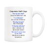 5Aup Funny Corporate Email Lingo Coffee Mug 11 Oz, Best Office Gag Gifts for Employee Colleague Coworker view 1