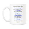 5Aup Funny Corporate Email Lingo Coffee Mug 11 Oz, Best Office Gag Gifts for Employee Colleague Coworker view 2