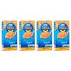 Kraft Original Macaroni & Cheese 206grams | Kraft Mac and Cheese Instant Meal | American Food | Pack of 4 view 1
