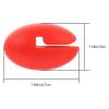 iplusmile Thermometer Properties for Temperature Silicone the Pot Clip Heat-Resistance Probe Featuring and Easy to Clean for Candy Making and Cooking Kitchen view 4