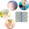100pcs Waterproof Transparent Bandage, BetterJonny 10 * 10cm Stretch Adhesive Bandage Tape Clear Protective Bandages Dressing Tape for Swimming and Shower view 3