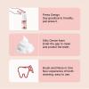 Foam Kids Toothpaste,Childrens Toothpaste,Toddler Toothpaste with Fluoride-Free for U Shaped Toothbrush,Teeth Whitening Foam Teeth Cleaning Anti-Cavity,Natural Mousse Foam Toothpaste. view 3