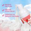 Foam Kids Toothpaste,Childrens Toothpaste,Toddler Toothpaste with Fluoride-Free for U Shaped Toothbrush,Teeth Whitening Foam Teeth Cleaning Anti-Cavity,Natural Mousse Foam Toothpaste. view 4