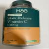 Holland & Barrett Vitamin C 1000mg - High Strength Slow Release Vegan Ascorbic Acid - 240 Tablets (8 Months Supply) view 1