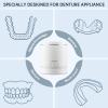 Hangsun Ultrasonic Cleaner for Dentures, Aligner, Retainer, Whitening Trays, Mouthguards Professional Electric Dental Cleaner Machine for All Oral Appliances view 3