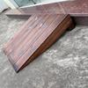 OKUOKA Heavy Duty Wooden Shed & Threshold Ramps for Driveway Sidewalks Wheelchair Stroller, Curb Ramps, Loads 880 Lbs Ergonomic Aid (Size : 90x70x20cm (35.4x27.5x8)) view 2