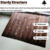 OKUOKA Heavy Duty Wooden Shed & Threshold Ramps for Driveway Sidewalks Wheelchair Stroller, Curb Ramps, Loads 880 Lbs Ergonomic Aid (Size : 90x70x20cm (35.4x27.5x8)) view 4
