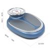 LEKLAI Mechanical Bathroom Scale, With Anti-Skid Surface, Dial Mchanical With Magnified Display, Easy To Read Measurements, for School, Hospital, Home, Clinic view 2