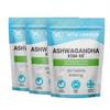 Ashwagandha KSM-66 High Strength Tablets 3000mg | 6 Month Daily Supply | 360 Organic Supplement Tablet (Not Capsule, Gummies or Powder) | Made in UK | Vegan view 1