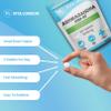 Ashwagandha KSM-66 High Strength Tablets 3000mg | 6 Month Daily Supply | 360 Organic Supplement Tablet (Not Capsule, Gummies or Powder) | Made in UK | Vegan view 3