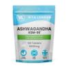Ashwagandha KSM-66 High Strength Tablets 3000mg | 2 Month Daily Supply | 120 Organic Supplement Tablet (Not Capsule, Gummies or Powder) | Made in UK | Vegan view 1