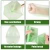 100 x 10 Litre Bin Bags, 18 x 20inch Pedal Bin Liners Small Food Waste Bags for Office Bathroom Kitchen(45x50cm) view 4