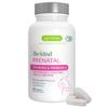 Igennus Advanced Prenatal Methylated Multivitamin, Folate for MTHFR, High Absorption, Clean Label, with Calcium, Choline, Magnesium & Gentle Iron, Complete Vegan Pregnancy Vitamins, 60 Tablets view 1