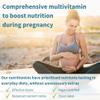 Igennus Advanced Prenatal Methylated Multivitamin, Folate for MTHFR, High Absorption, Clean Label, with Calcium, Choline, Magnesium & Gentle Iron, Complete Vegan Pregnancy Vitamins, 60 Tablets view 3