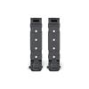 Zero9 Holsters Model 4001 Handcuff Case/Standard Black Basket Weave Molle Lok view 2