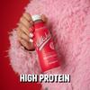 Barebells Protein Shake  24g High Protein Milkshake, Lactose-Free, Ready to Drink, Low Carb  8x330ml (Raspberry Flavour) view 3