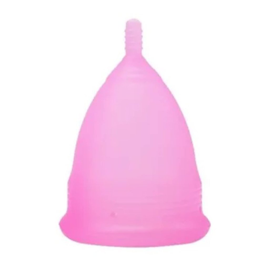 Menstrual Cups, Soft Silicone Period Cup Elastic Reusable Sport Cup for Body Care(S 6. 2x4. 3cm / 2. 44x1. 69in)