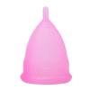 Menstrual Cups, Soft Silicone Period Cup Elastic Reusable Sport Cup for Body Care(S 6. 2x4. 3cm / 2. 44x1. 69in) view 1