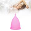 Menstrual Cups, Soft Silicone Period Cup Elastic Reusable Sport Cup for Body Care(S 6. 2x4. 3cm / 2. 44x1. 69in) view 3