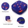 1 (38),Period Pouch Portable,Tampon Storage Bag,Tampon Holder for Purse Feminine Product Organizer view 3
