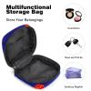1 (38),Period Pouch Portable,Tampon Storage Bag,Tampon Holder for Purse Feminine Product Organizer view 4