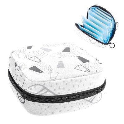 Cute Cruet,Period Pouch Portable,Tampon Storage Bag,Tampon Holder for Purse Feminine Product Organizer