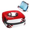 Baseball Red,Period Pouch Portable,Tampon Storage Bag,Tampon Holder for Purse Feminine Product Organizer view 1