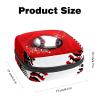 Baseball Red,Period Pouch Portable,Tampon Storage Bag,Tampon Holder for Purse Feminine Product Organizer view 2