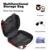 Baseball Red,Period Pouch Portable,Tampon Storage Bag,Tampon Holder for Purse Feminine Product Organizer view 4