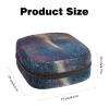 Space Starry Sky Milky Way,Period Pouch Portable,Tampon Storage Bag,Tampon Holder for Purse Feminine Product Organizer view 2