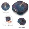 Space Starry Sky Milky Way,Period Pouch Portable,Tampon Storage Bag,Tampon Holder for Purse Feminine Product Organizer view 3