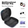 Space Starry Sky Milky Way,Period Pouch Portable,Tampon Storage Bag,Tampon Holder for Purse Feminine Product Organizer view 4