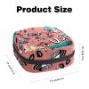 AmericamapFamous,Period Pouch Portable,Tampon Storage Bag,Tampon Holder for Purse Feminine Product Organizer view 2