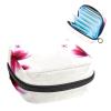 3D Flowers Butterfly,Period Pouch Portable,Tampon Storage Bag,Tampon Holder for Purse Feminine Product Organizer view 1
