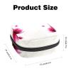 3D Flowers Butterfly,Period Pouch Portable,Tampon Storage Bag,Tampon Holder for Purse Feminine Product Organizer view 2
